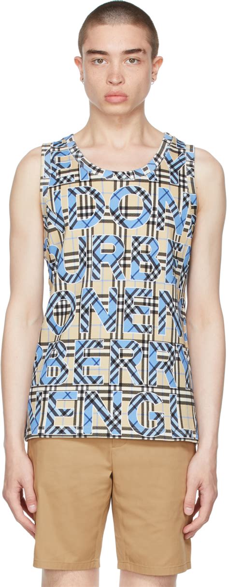 burberry tank top men|Burberry Limited.